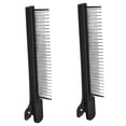 thumbnail image 5 of DOLITY 2Pcs Hairdressing Assistant Comb Hair Dye and s for Salon Highlights black, 5 of 8
