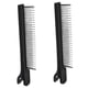 thumbnail image 5 of 2 piezas de peine auxiliar de peluquería, Clip para barbería, tinte para el cabello profesional y pinzas para permanente para salón, corte de pelo y negro, 5 of 8