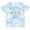 Tie Dye Blue, variant on Inktastic Life's Better on a Bicycle Girls Toddler T-Shirt