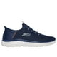thumbnail image 2 of Zapatilla Skechers Summits de alta gama, manos libres, azul marino, para hombre, 8, 2 of 3