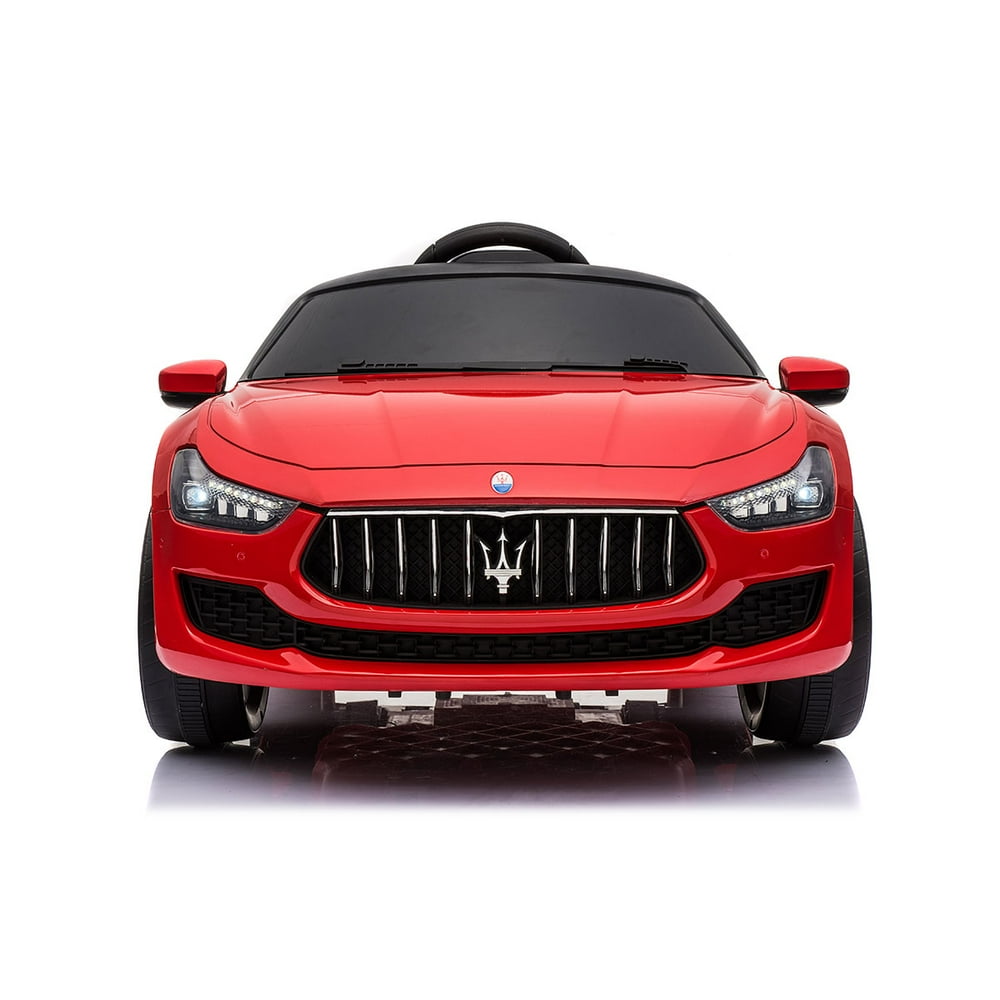 TOBBI 12V Maserati Licensed Kids Ride on Car Battery Powered Ride on