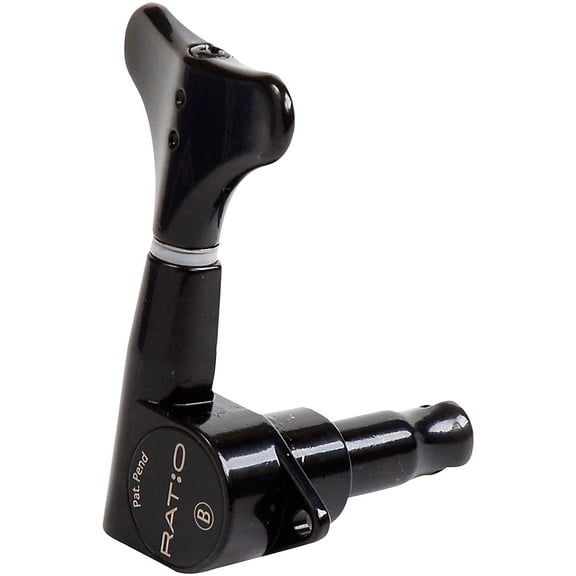 Graph Tech 5-String Ratio 3 2 Bass Y-Style Button Black 5 String