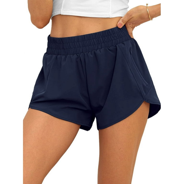 Ladies sports shorts with pockets sale