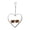 A, variant on Tdxkok Wooden Hummingbird House Solid Wood Hanging Birdhouse Rustic Outdoor Nesting Shelter Decorative Garden Patio Wild Bird Habitat