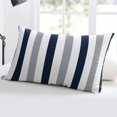 thumbnail image 5 of Farmhouse Stripe Art Body Pillow Cover, Pillowcase Protectors with Zipper, Breathable Decorative Throw Pillow Case Cover, Pillow Shams for Couch Sofa 24x36Inch, 5 of 7
