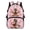 Duck Pink Camo, variant on KUIFORTI Cute Capybara Orange Print Kids Backpack Large Capacity Lightweight School Bag with Multiple Storage Pockets for Elementary Primary Middle Back to School Gifts Supplies