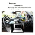thumbnail image 3 of Escritorio multifunción para ordenador de coche, mesa plegable para almuerzo, asiento de coche, soporte para ordenador portátil, soporte para mesa de bebidas y alimentos, 3 of 8