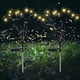thumbnail image 4 of 2pcs 10 Head Solar Powered Firefly Lights, 10 Led Outdoor Waterproof Solar Swaying Garden Lights, 4 of 5