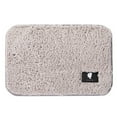 thumbnail image 2 of Bathroom Rug Microfiber Bath Mat ,Luxury Soft Shaggy Shower Rug,Non-Slip Absorbent Plush Floor Mats Runner Carpet for Bathtub Shower Bathroom Bedroom,Machine Washable, 2 of 6