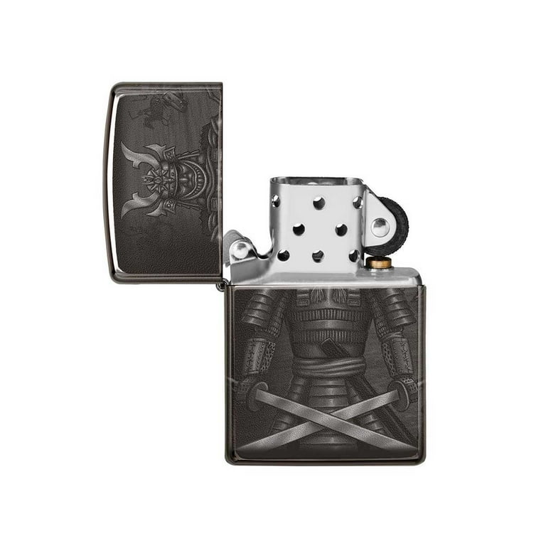Zippo 49292 Knight Fight Design High Polish Windproof