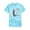 Blue - lightblueht, variant on Mighty Fine Mens Capt. America & Ironman Graphic T-Shirt, Blue, Small