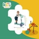 thumbnail image 5 of Scooter Patin 3 en 1 para niños con 3 ruedas y luces, 5 of 9