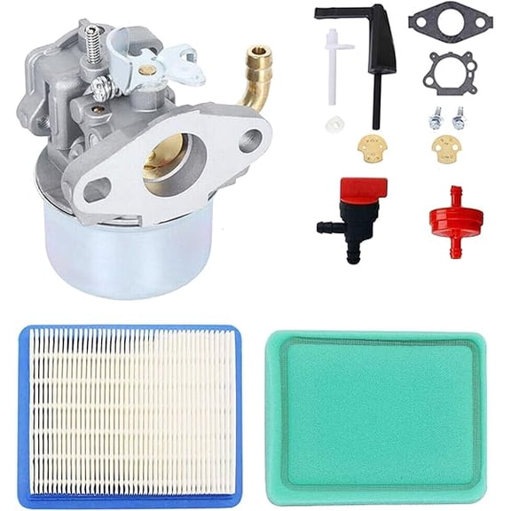 Snow Blower Carburetor compatible with Craftsman Snowblower Model 536881800 536.881800 for Snow Blowing and Driveway Clearing