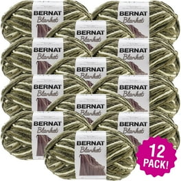 Multipack of 12 Bernat Blanket Big Ball Yarn Raspberry Trifle Walmart