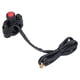 thumbnail image 5 of Interruptor de motor CNC aleación de aluminio 22mm ajuste Universal para ATV motocicletas Scooters Quad, 5 of 8