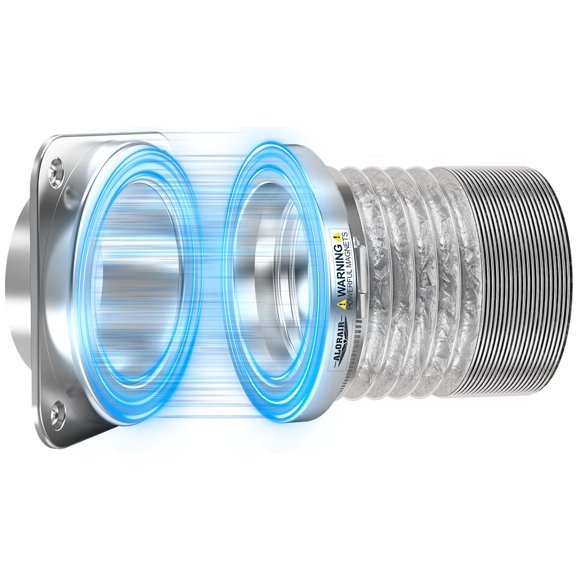 ALORAIR Magnetic Dryer Vent Connector Kit | DV180