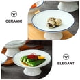 thumbnail image 4 of Bol de Rangement Alimentaire Multi-Usage Bol à Fruits en Céramique Plat de Fête, 4 of 8