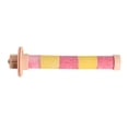 thumbnail image 3 of Bvdfgk Parrot Perch Stand Perch Cage Accessories Parakeet Toys Bird Cage Perch pink fixer, 3 of 9