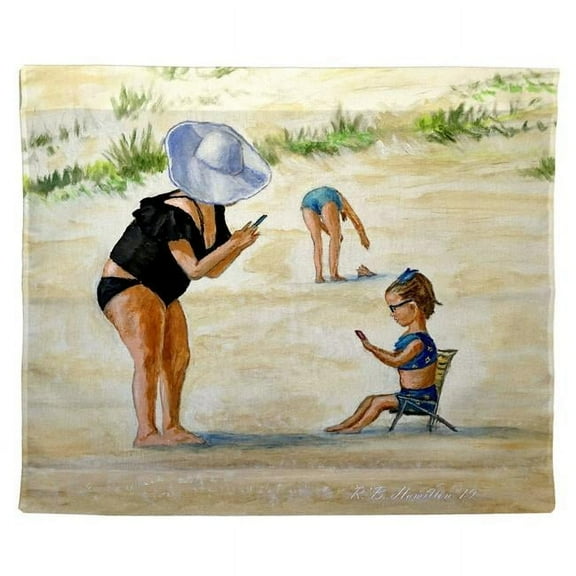 Betsydrake TP1160 24 x 30 in. Smile for Grandma Wall Hanging