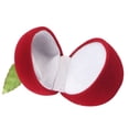 thumbnail image 3 of CAJA DE ANILLO DE BODAS, CAJA DE REGALO DE ANILLO RETRO SIMPLE, EVITA RASURATOS PARA EL DIA DE ANIVSARIO PARA EL DIA DE SAN VALENTÍNE PARA JOYAS PARE ARETES, 3 of 7