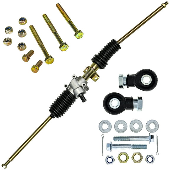 Niche Steering Rack Tie Rod End Kit for Polaris Ranger 500 XP 700 1822636 MK1009512