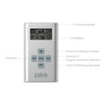 thumbnail image 3 of Pure Enrichment PurePulse Pro Advanced Dual Channel TENS Electronic Pulse Stimulator, LCD Screen, 8 Therapy Modes, & 25 Pulse Settings - 2 AAA Batteries, 4 Reusable Electrode Pads, & Storage Bag, 3 of 8