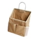 thumbnail image 5 of Bolsa organizadora para colgar en la pared con bolsillos laterales, cesta organizadora para guardar cosas junto a la cama. Amarillo, 5 of 8