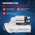thumbnail image 3 of MOCA AUTOPARTS 6692 Starter Motor Fit for 2008-2019 Ford Taurus 3.5L & 2010-2019 Lincoln MKT 3.5L 3.7L & 2008-2009 Mercury Sable 3.5L, 3 of 9