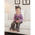 thumbnail image 3 of BemeyourBBs Newborn Baby Hunting Deer Outfit Infant Baby Girl Spring Fall Winter Outfit Long Sleeve Romper Jungle Camouflage Pants Headband 3Pcs Set, 3 of 10