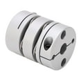 thumbnail image 4 of Coupleur d'Arbre Moteur Double, Disque en Acier Inoxydable Haute Résistance pour Encodeur, 4 of 8