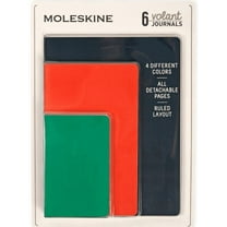 Moleskine Volant Journals Exclusive Bundle B (Set of 6), Ruled, Multicolor