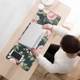 thumbnail image 3 of Long Mouse Pads for Desk,Pioneer Flower Floral Print Pattern Desk Mats on Top Of Desks, Desk Mouse Pad Extra Large with 3mm Non-Slip Base and Stitched Edge for Gaming,Office,Work,Home 31.5"x11.8", 3 of 6