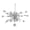 Gold, variant on 11636-010-FR001-Allegri Lighting-Constellation - Forty-Six Light Oval Pendant Chrome Chrome Finish with Firenze Clear Crystal