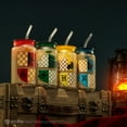thumbnail image 2 of Harry Potter House Crests Tumbler Glasses with Lids, 16-Ounce, Set of 4, 2 of 21