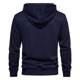 thumbnail image 2 of WILLBEST Sudaderas En Pareja Sudadera con Capucha De Color Sólido para Hombre Mediana​​, 2 of 4