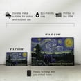 thumbnail image 5 of The Pocono Mountains, Starry Night, Bear and Cub (12x18 Aluminum Art, Indoor Outdoor Metal Sign Decor), 5 of 5
