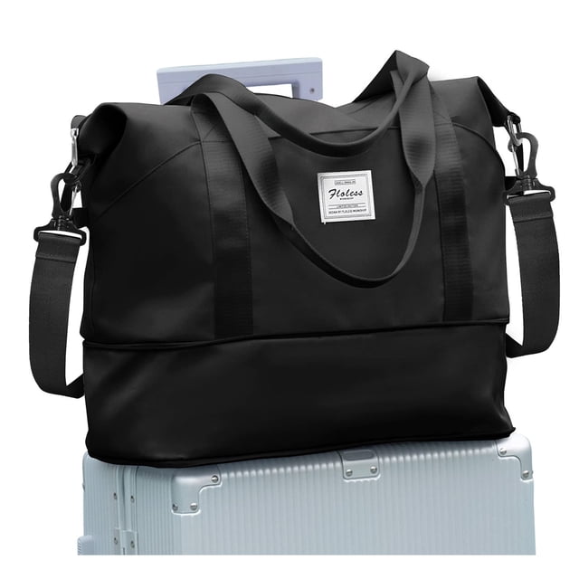Bolsa de viaje WONHOX impermeable Weekender para mujer