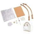 thumbnail image 7 of HPDL Clear PVC DIY Tote Bag Handbag Making Kit Clear Purse DIY Kit Handmade Gift Bags Craft Accessories Tool Set DIY PVC Bag Birthday Holiday for Women, 7 of 7