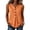Orange, variant on Fewfanhot Women's Linen Blend V-Neck Sleeveless Tank Top, Button Front Casual Summer Blouse, Loose Fit High-Low Hem Cami, S-3XL