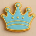 thumbnail image 4 of Crown Cookie Cutter (4x2.8") - Perfect for Royal-Themed Desserts, Fondant, and Crafts, 4 of 5