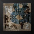 thumbnail image 2 of Emery, Kristin 20x20 Black Modern Framed Museum Art Print Titled - WYZ, 2 of 5
