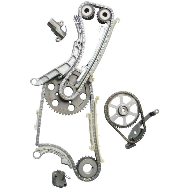 Kit de Distribución Cadena MOTOR PLUS para Nissan Cabstar 2006 A 2012 L4 2.5L 17 Pzas 16V Dohc Turbo Diesel