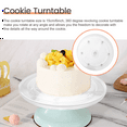 thumbnail image 6 of 15 Pcs Cookie Decorating Kit Supplies,Cookie Turntable,Cookie Brushes,Scriber Needles for Kitchen, 6 of 10