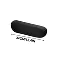 thumbnail image 3 of Car Armrest Cover, Universal Fit Armrest Protector, Elastic Fabric Slip-On Design for Cars Trucks SUVs Easy Install Clean, Black, 3 of 6