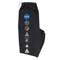 thumbnail image 2 of NASA Patches Unisex Jogger Sweatpants for Men and Women, 2 of 5