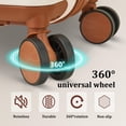 thumbnail image 3 of Set de equipaje imiomo Hard Shell de 5 piezas para mujer con cierre TSA, 3 of 9