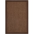 thumbnail image 3 of Safavieh Natural Fiber Charlene Bordered Area Rug, Chocolate, 3' x 5', 3 of 13
