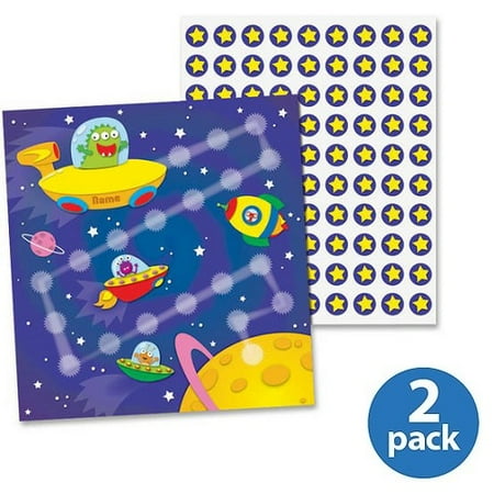 Carson Dellosa Student Progress Chart And Sticker Pack Of 2 Carson Dellosa Student Progress Chart And Sticker Pack Of 2