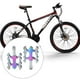 thumbnail image 3 of Soidarity Pedales de bicicleta, accesorios para bicicletas, reemplazo de pieza modificada, Pedal de ciclismo con cojinete, accesorios de actualización de Ciclismo Vistoso Soidarity OD023874-06, 3 of 6