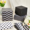 thumbnail image 3 of 120 Sheets 19.7 x 13.8 Inch Black and White Tissue Paper Bouquet Wrap Sheets Rectangle Dots Line Waves Colorful Aesthetic Art Present Paper, 3 of 7